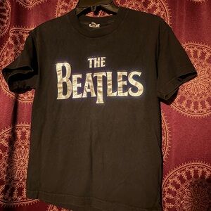 The Beatles Black T-Shirt